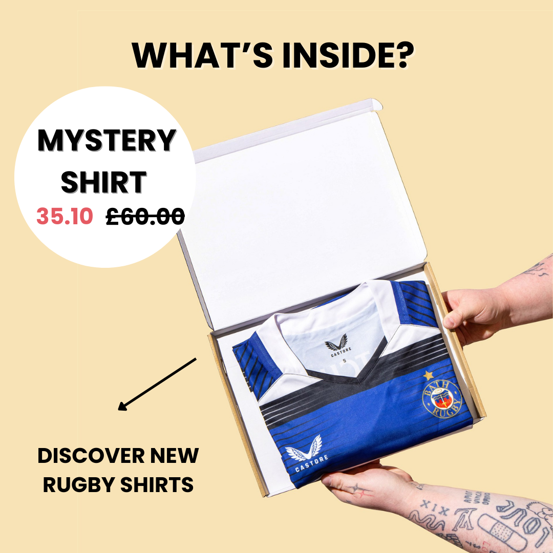 Mystery Rugby Union Shirt