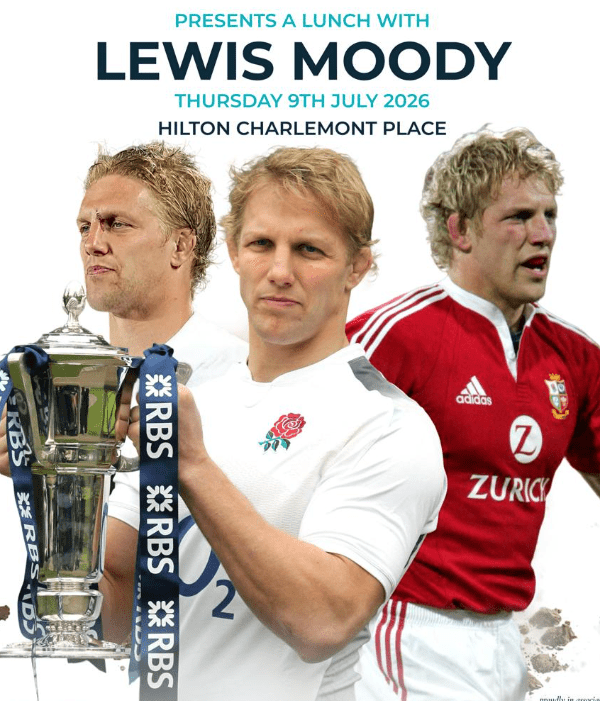 Exclusive Lunch with Lewis Moody
