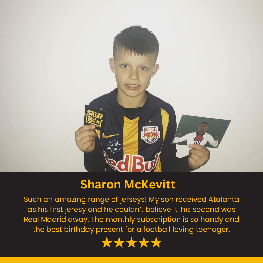 Kids Mystery Football Shirt