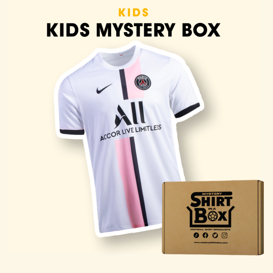 Kids Mystery Football Shirt
