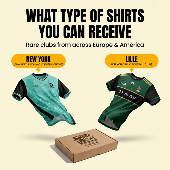 Mystery Gaelic Football Shirt