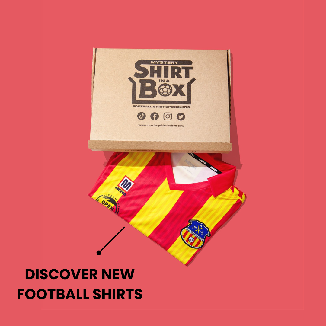 Kids Mystery Football Shirt