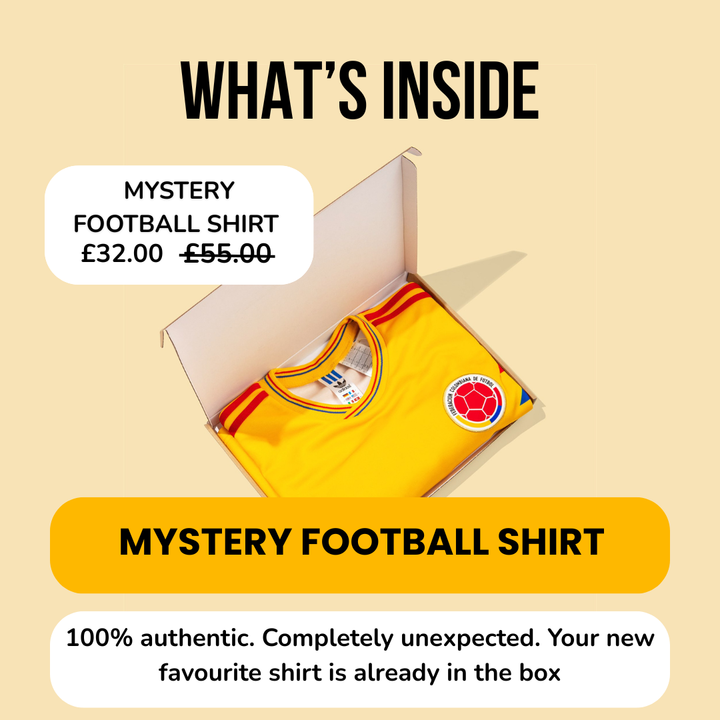 Camiseta sorpresa de fútbol para niños