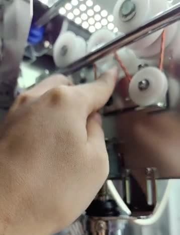 Find the rope on its spool.