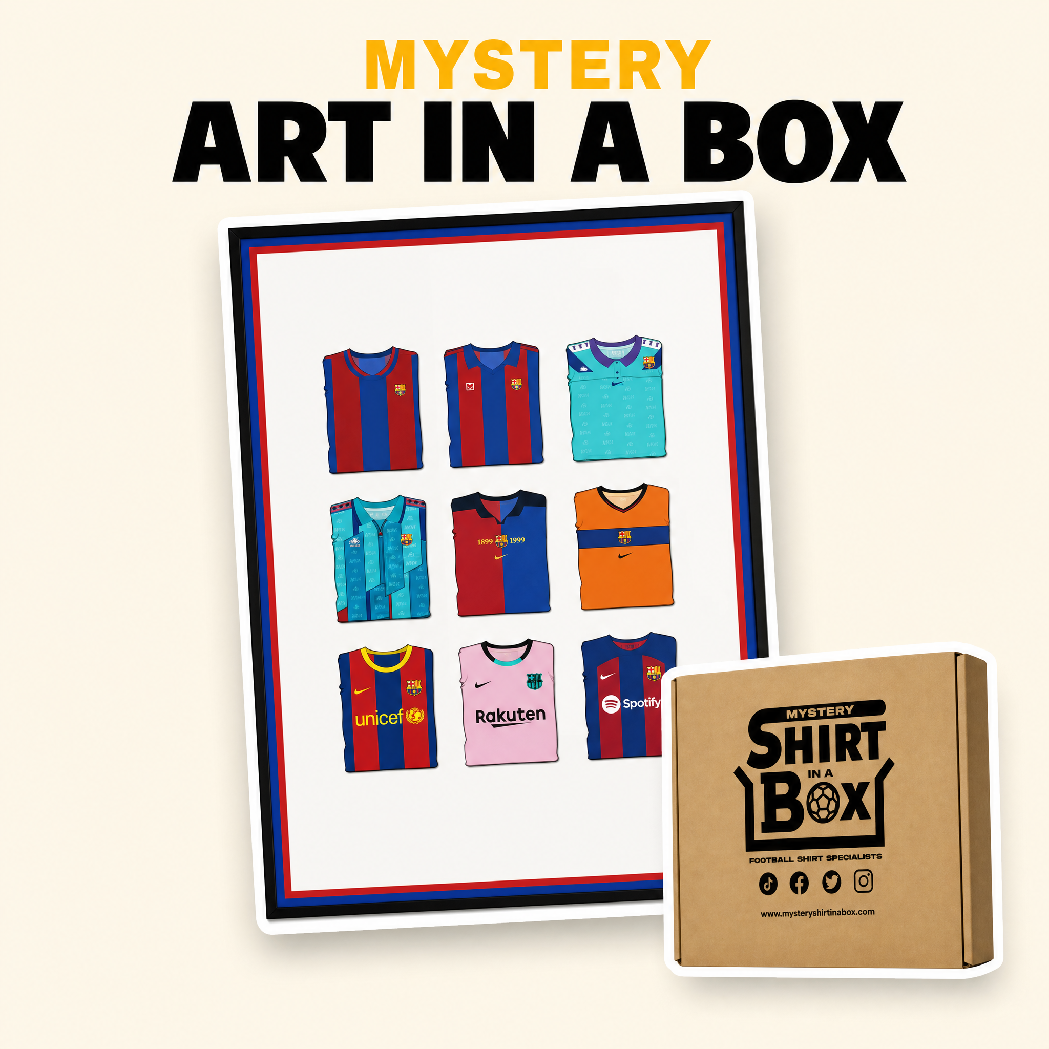 Mysteriöse Fußballtrikot-Kunst