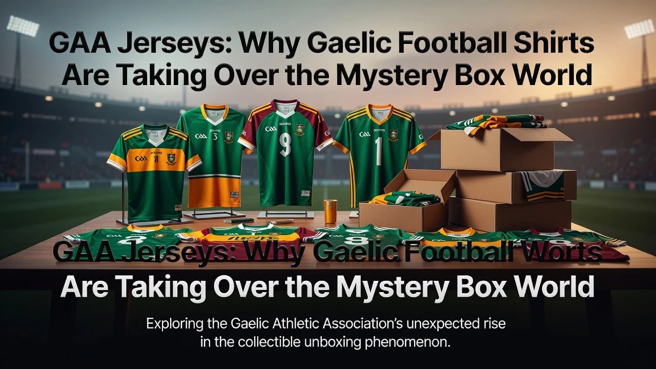 Professional header image for industry analysis: GAA Jerseys: Why Gaelic Football Shirts Are Taking Over t...