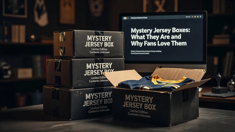 Mystery Jersey Boxes: What They Are and Why Fans Love Them