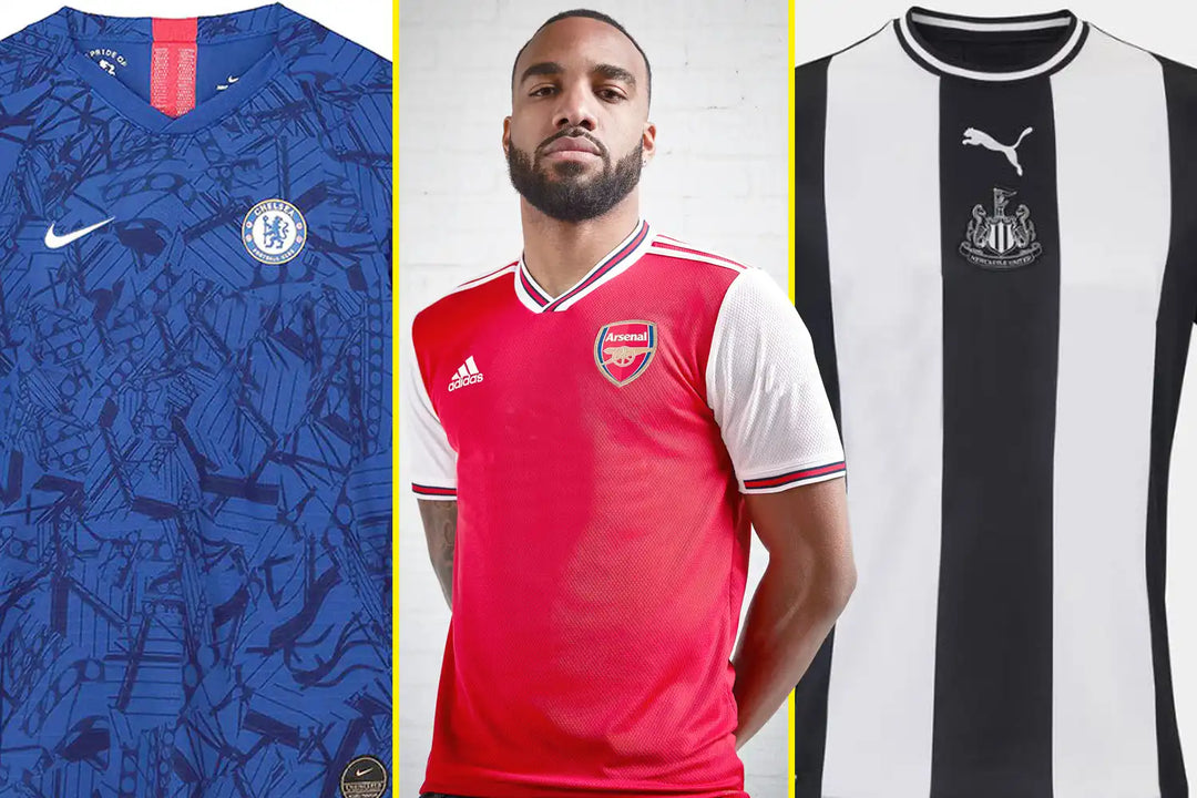 Premier League Clubs Without Shirt Sponsors 2026-27