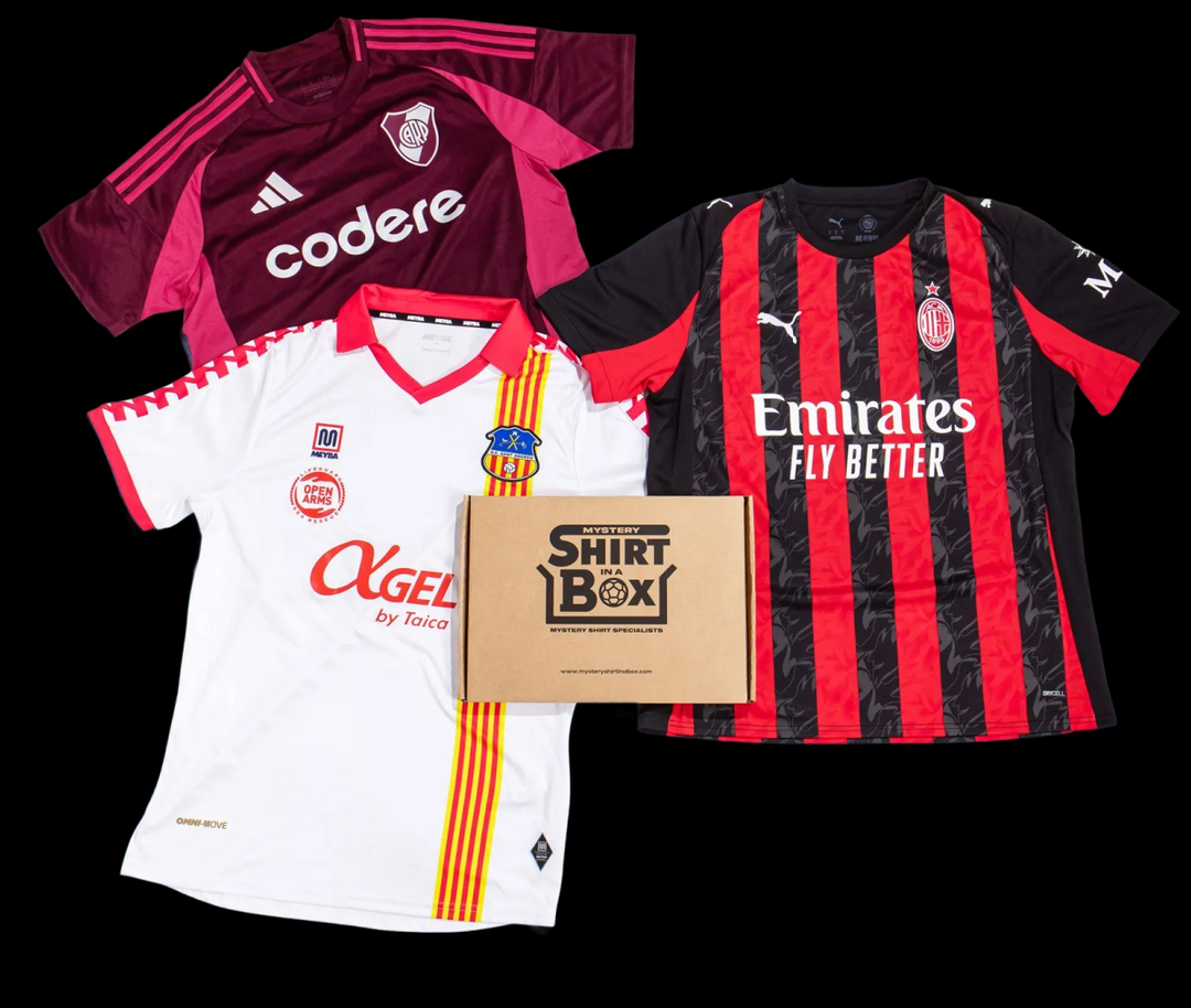 Mystery Soccer Jersey Box: What It Is and Why Fans Love It