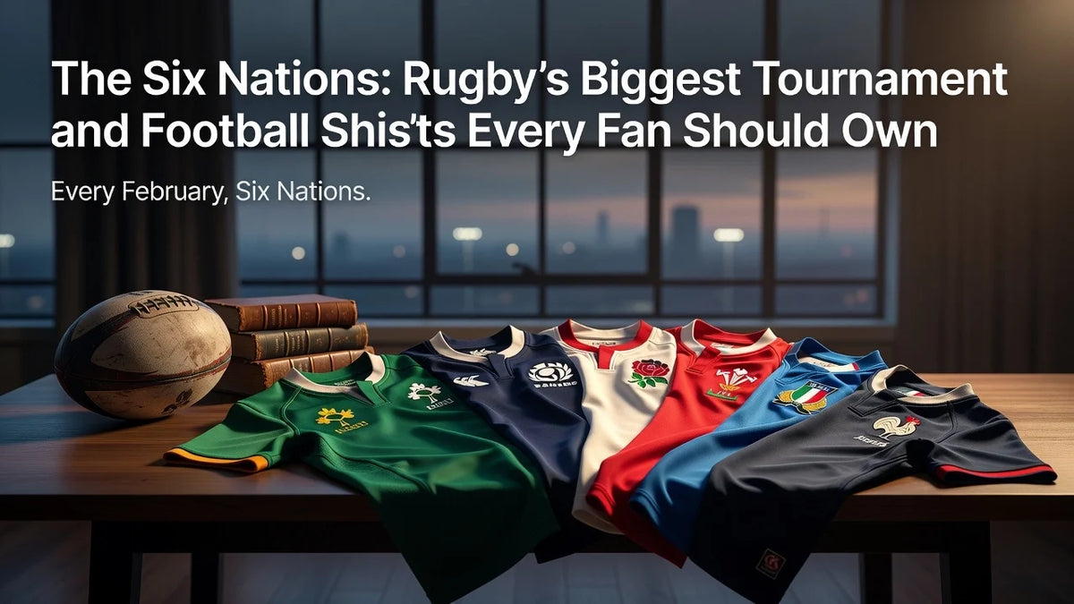 Professional header image for list-based article: The Six Nations: Rugby's Biggest Tournament and Football ...