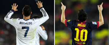 Famous Football Numbers 1-50: From Pelé to Messi to Beckham – Mystery ...
