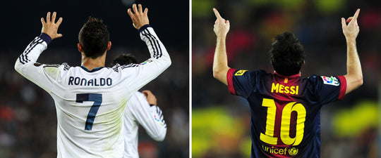 Famous Football Numbers 1-50: From Pelé to Messi to Beckham – Mystery ...