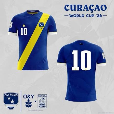 World Cup 2026 underdog and debutant nation football shirts