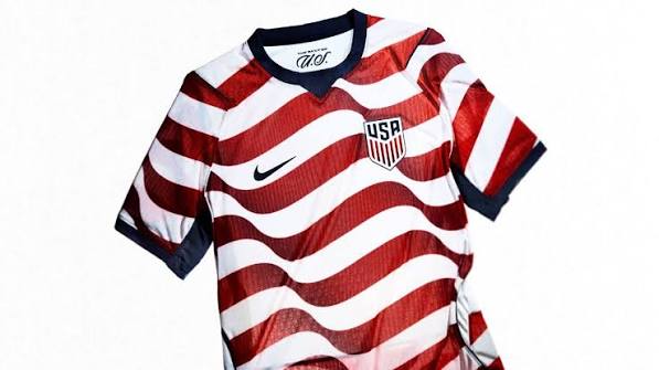 USA 2026 World Cup home shirt