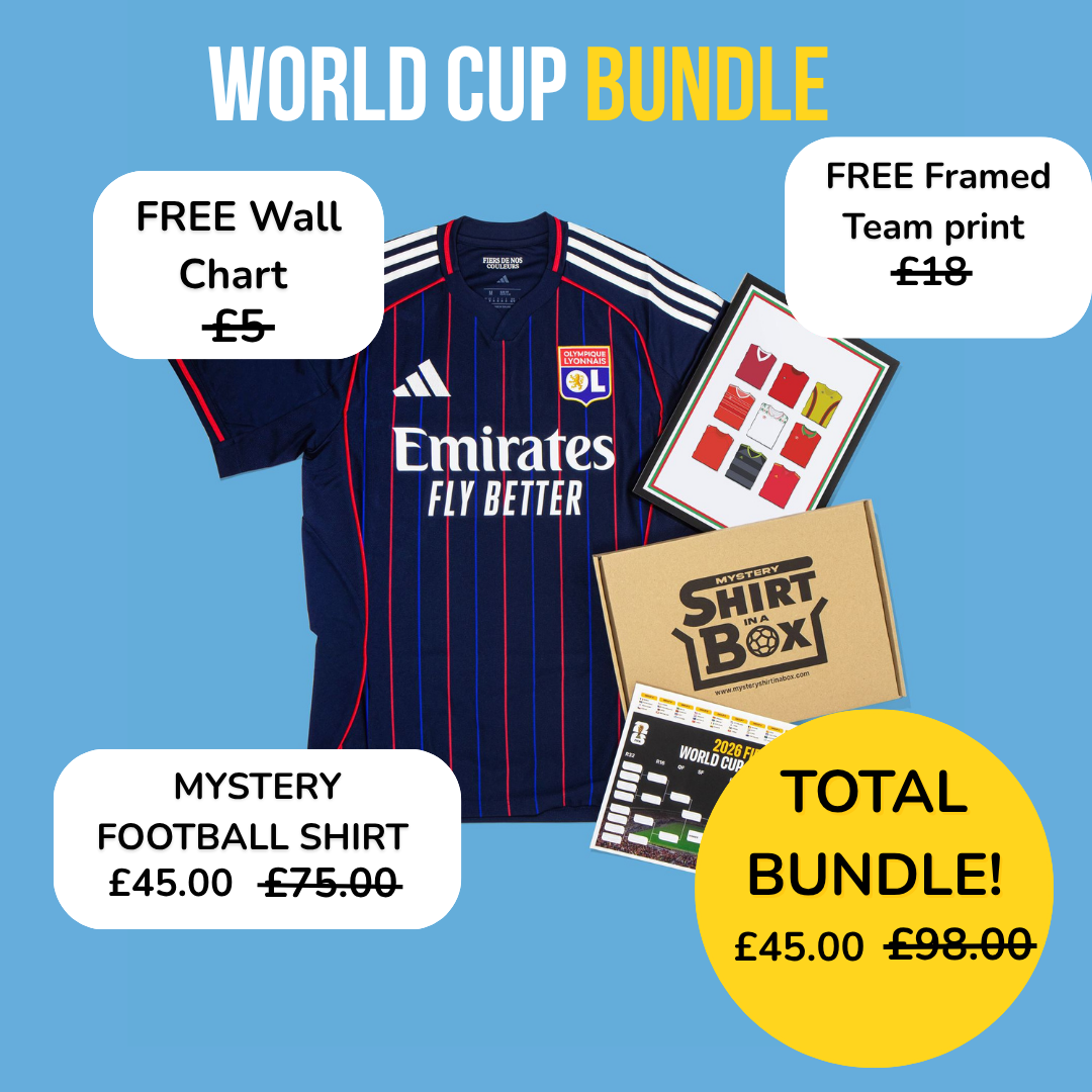 Premium Mystery Football Shirts