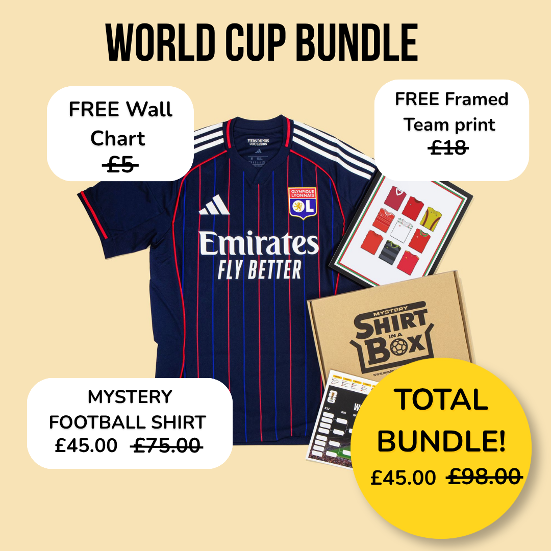 Premium Mystery Football Shirt (World Cup Bundle)