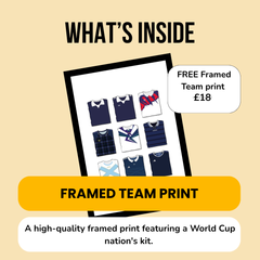 Camiseta sorpresa de fútbol para niños