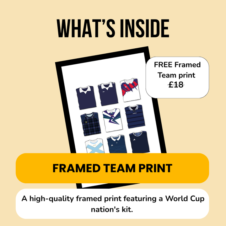 Camiseta sorpresa de fútbol para niños