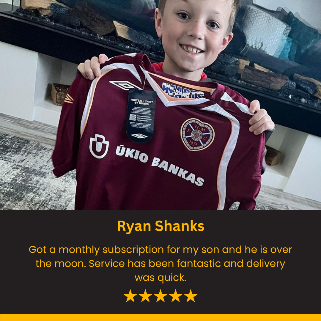 Kids Mystery Football Shirt