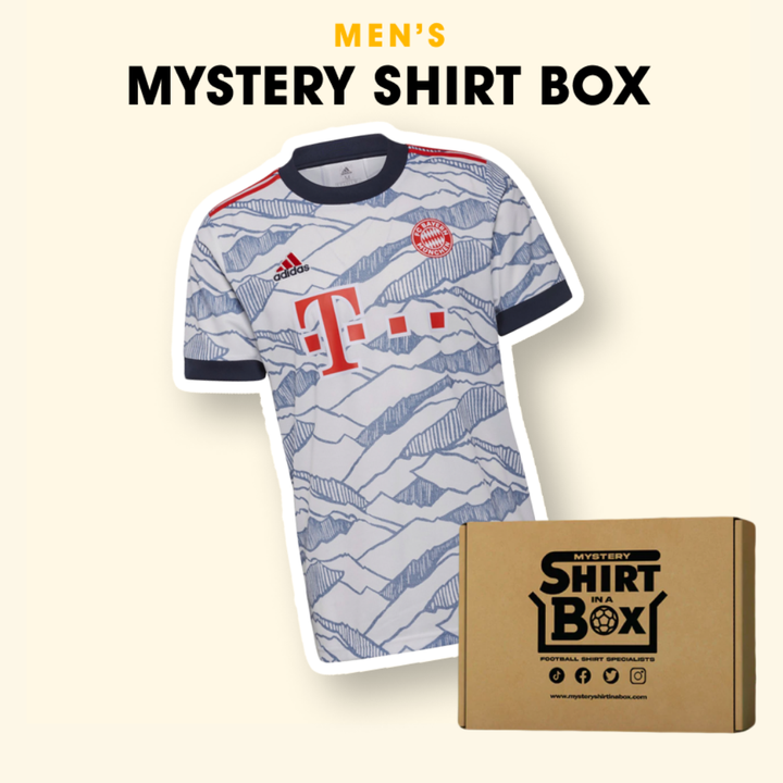 Premium Mystery Football Shirts