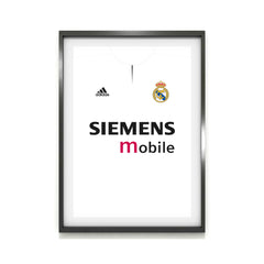 David Beckham Real Madrid (Front) Heavyweight Art Print - Football Post - Perfect Gift - Birthday Present for Him