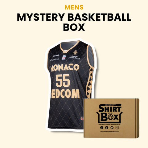Mystery Basketball shirt box