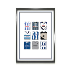 Coleraine Heavyweight Art Print - Football Post - Perfect Gift - Birthday Present for Him