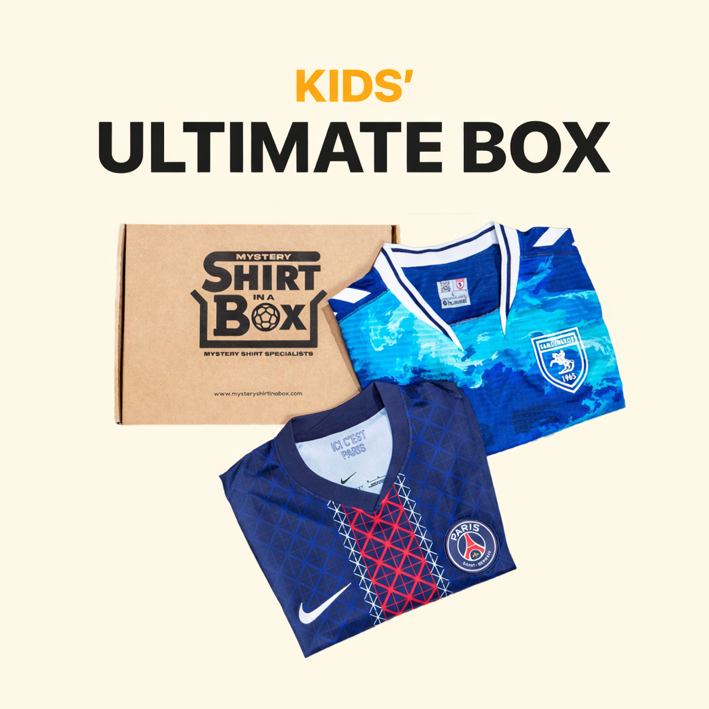 Kinder Ultimative Mysteriöse Fußballbox