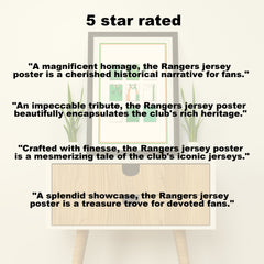 Republic Of Ireland Heavyweight Art Print - Football Post - Perfect Gift - Birthday Present for Him