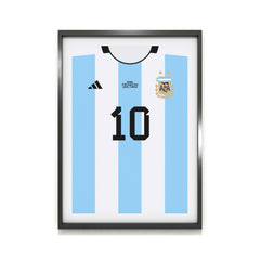 Messi Argentina 22/23 (Fronte) Stampa d&