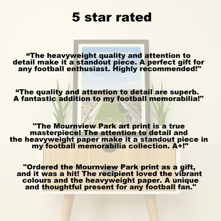 Stampa artistica Mounreview Park Heavyweight - Palo da calcio - Regalo perfetto - Regalo di compleanno per lui