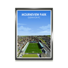 Stampa artistica Mounreview Park Heavyweight - Palo da calcio - Regalo perfetto - Regalo di compleanno per lui