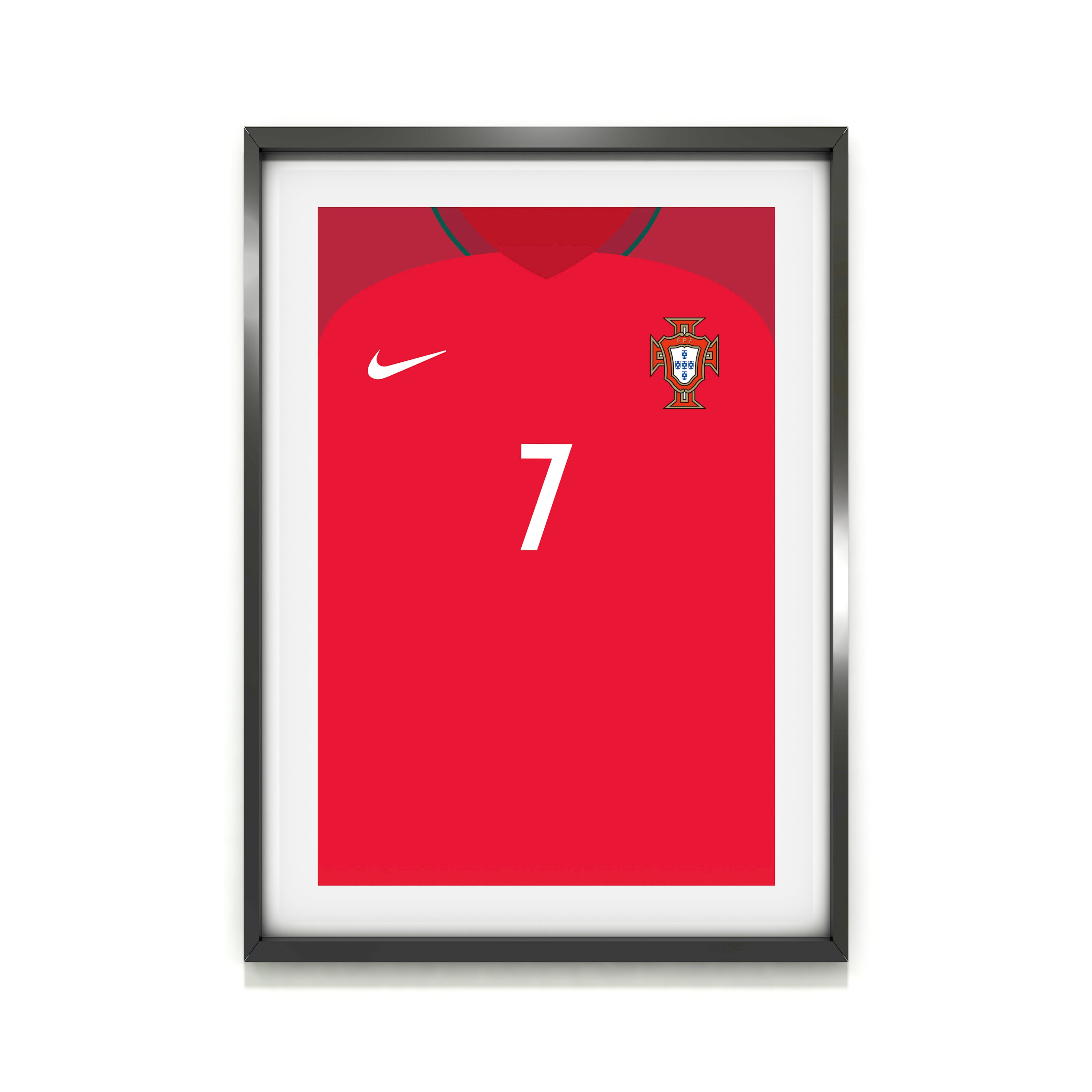 Ronaldo Portugal 2016 (Front) Heavyweight Art Print - Football Post - Perfect Gift - Birthday Present for Him