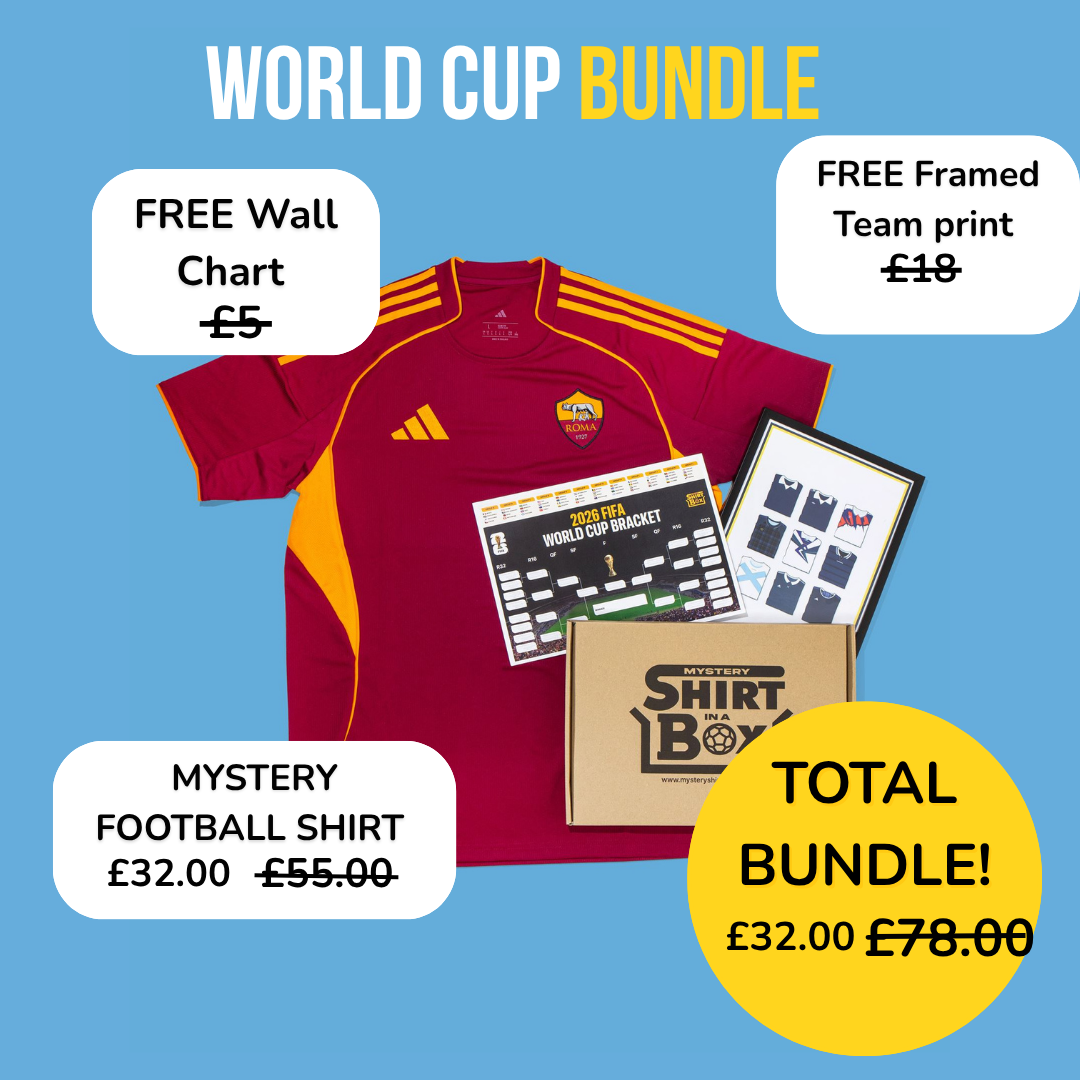Kids Mystery Football Shirt