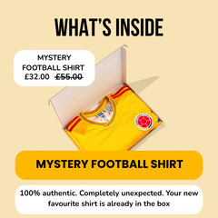 Camiseta sorpresa de fútbol para niños