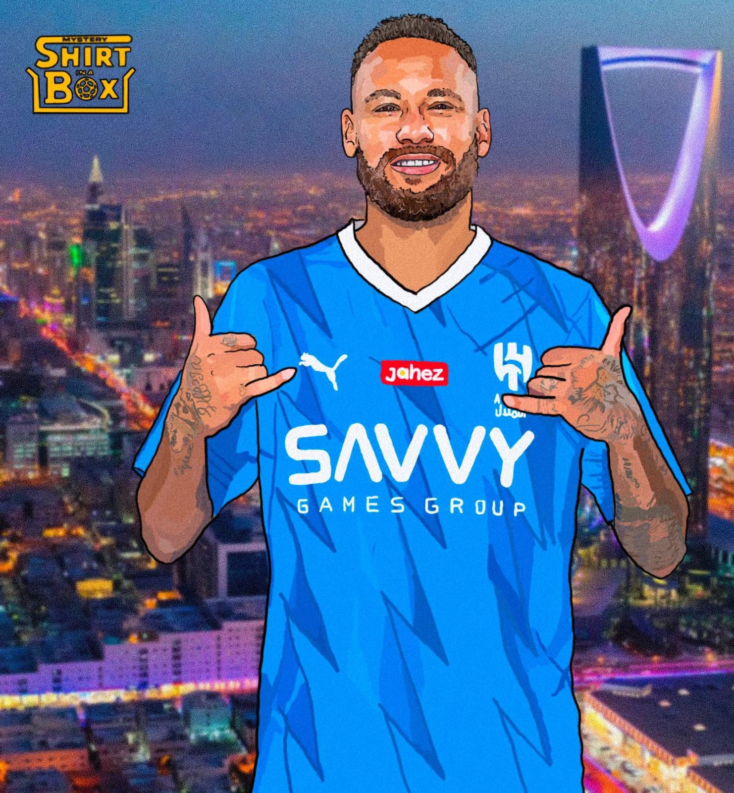 Mystery Artwork Print (A4)