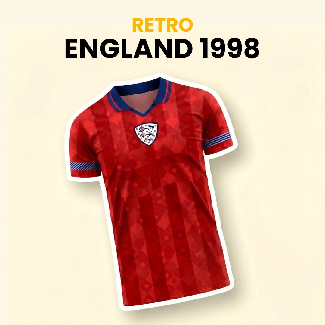 England Retro Inspired Box