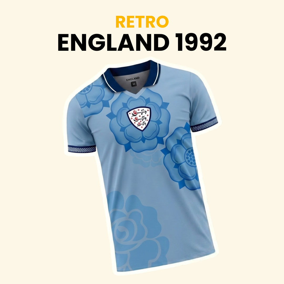 England Retro Inspired Box