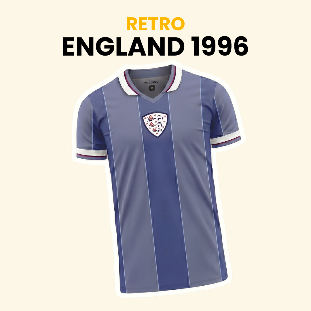 England Retro Inspired Box