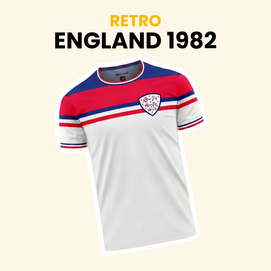 England Retro Inspired Box