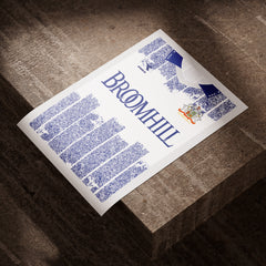 Glenavon 95/96 Heavyweight Art Print (Front)