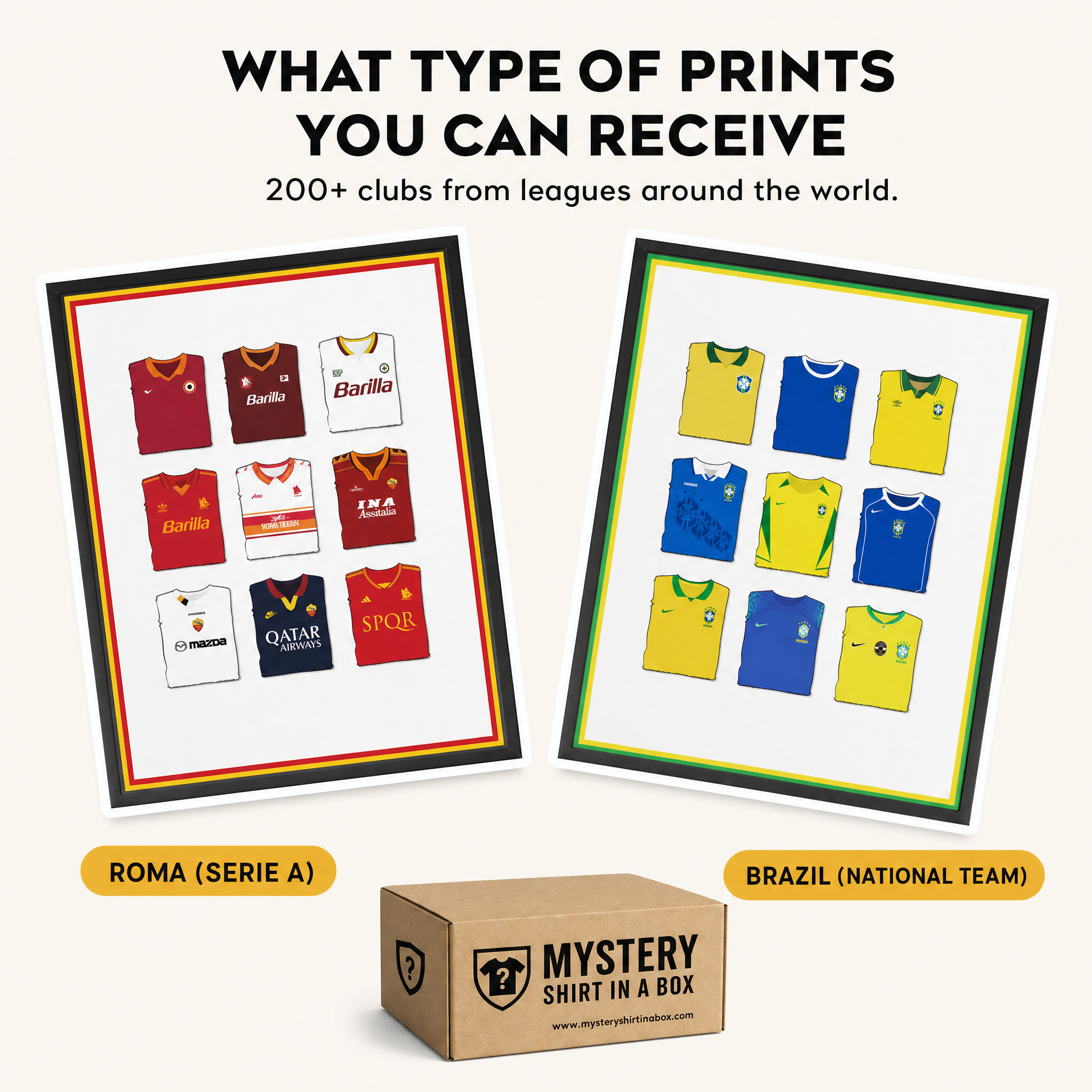 Mysteriöse Fußballtrikot-Kunst