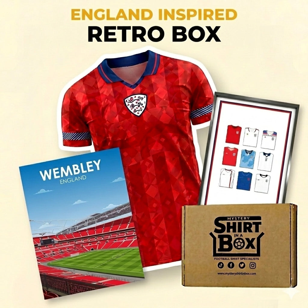 England Retro Inspired Box