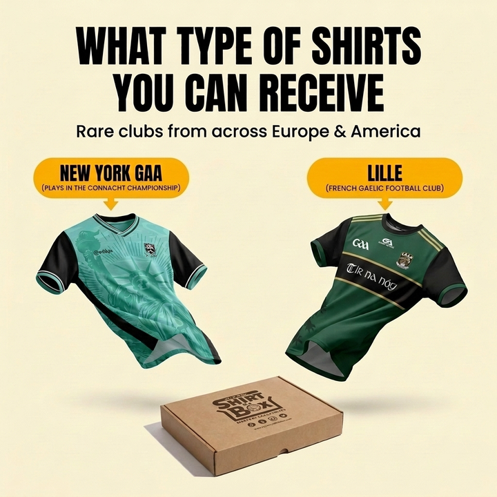 Mystery Gaelic Football Shirts