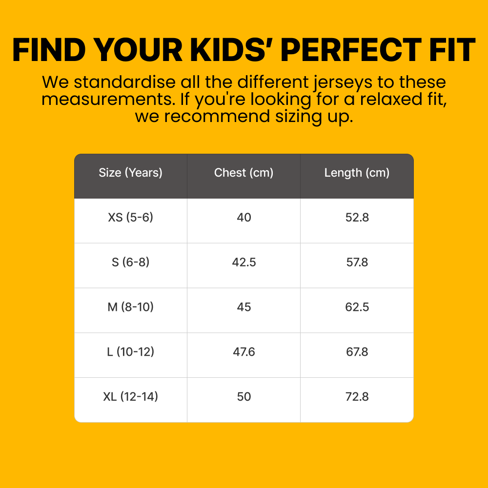 Kids Mystery Football Shirt