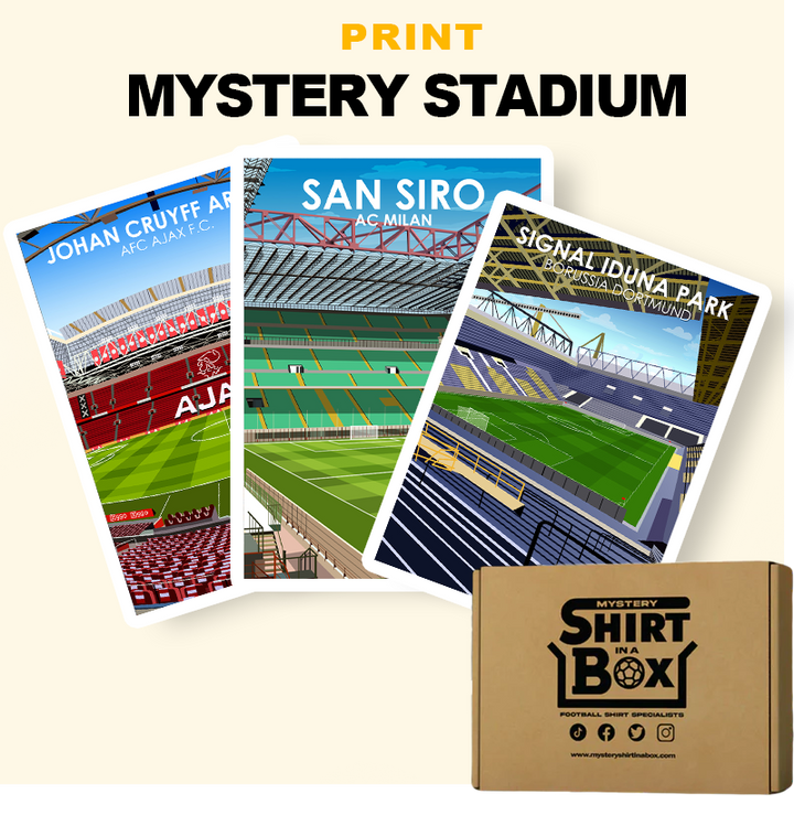 Mystery A4 Stadium Print