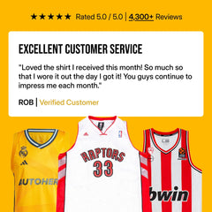 Mystery Basketball Shirt