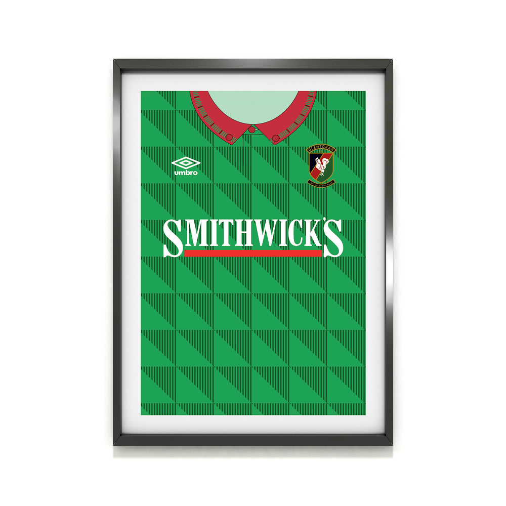 Lámina artística gruesa Glentoran 90/92