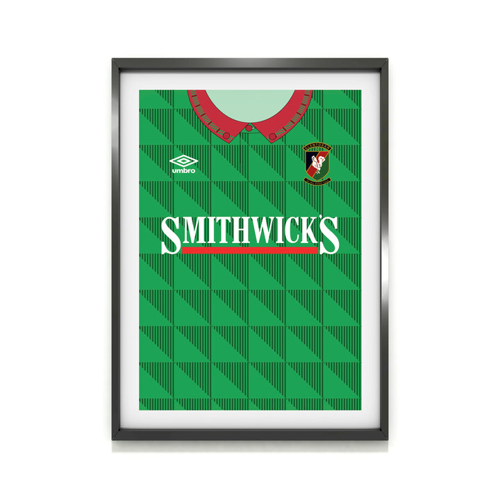 Glentoran 90/92 Hochwertiger Kunstdruck
