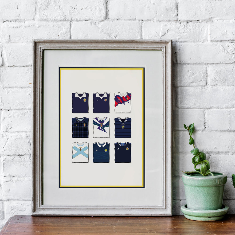 Schottland Kollektion Hochwertiger Kunstdruck